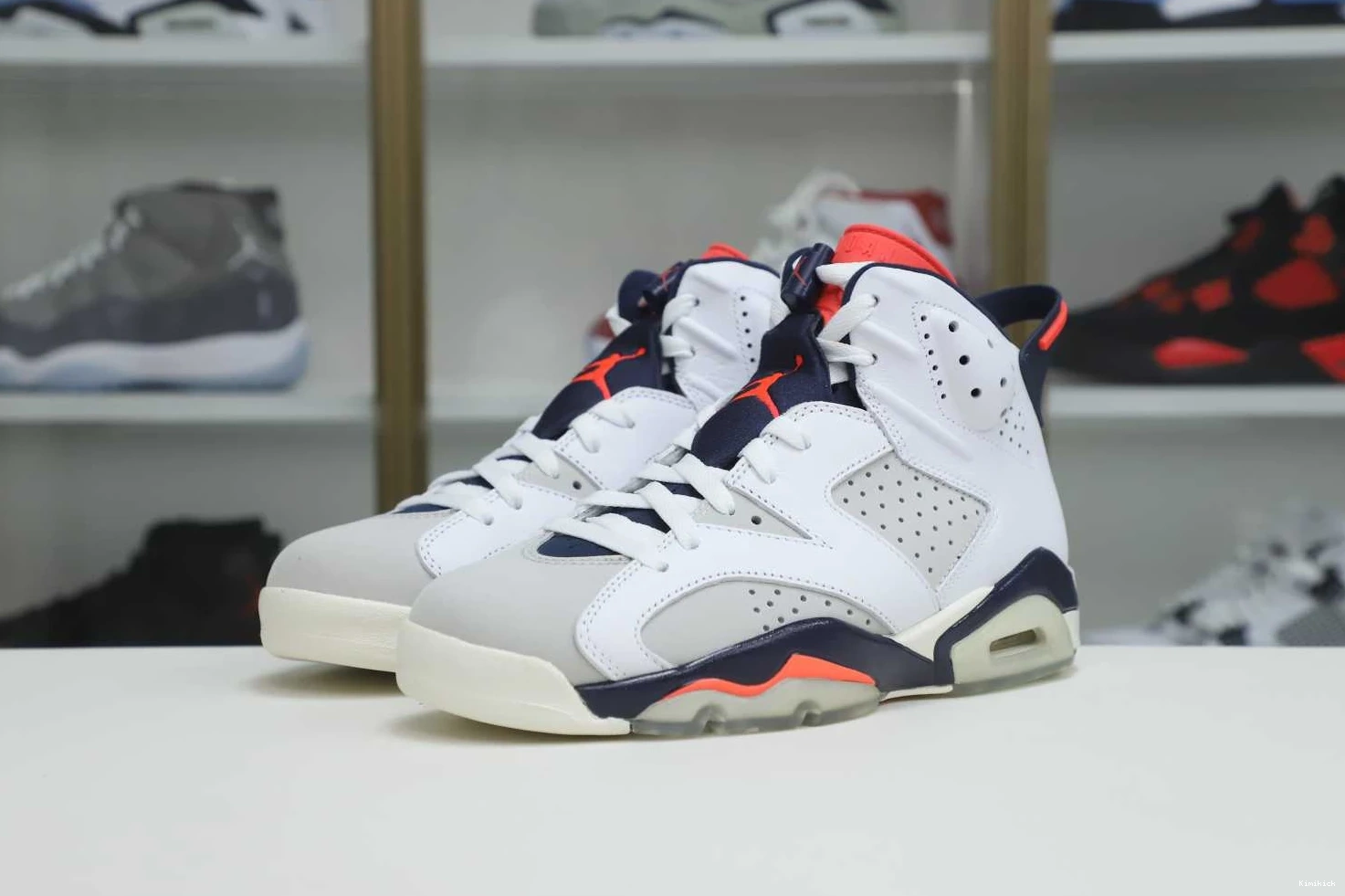 GoodFit 1996 RETRO JORDAN Kimikick AIR 6 'TINKER' 0601